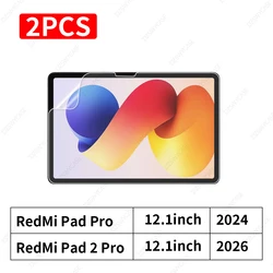 Premium Paper - Feel Screen Protector - Set of 2, Soft Film (Redmi Pad Pro 12.1)