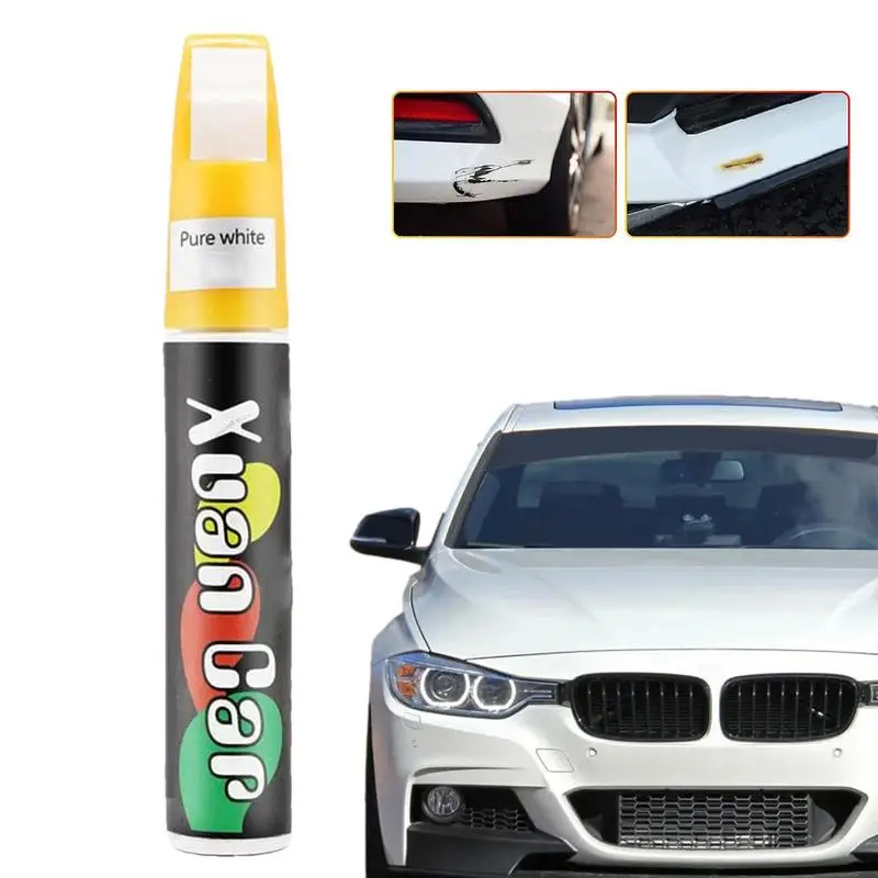 

Car Paint Scratches Repair Pen Brush Waterproof Paint Marker Pen Car Tyre Tread Care Automotive Maintenance for Cars Trucks