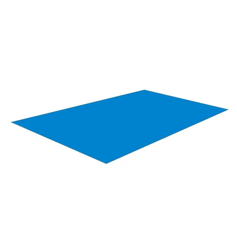 

Swimming Pool Ground Cloth Waterproof Rain Cloth Dust Cover PE Tarpaulin Pool Protective Film