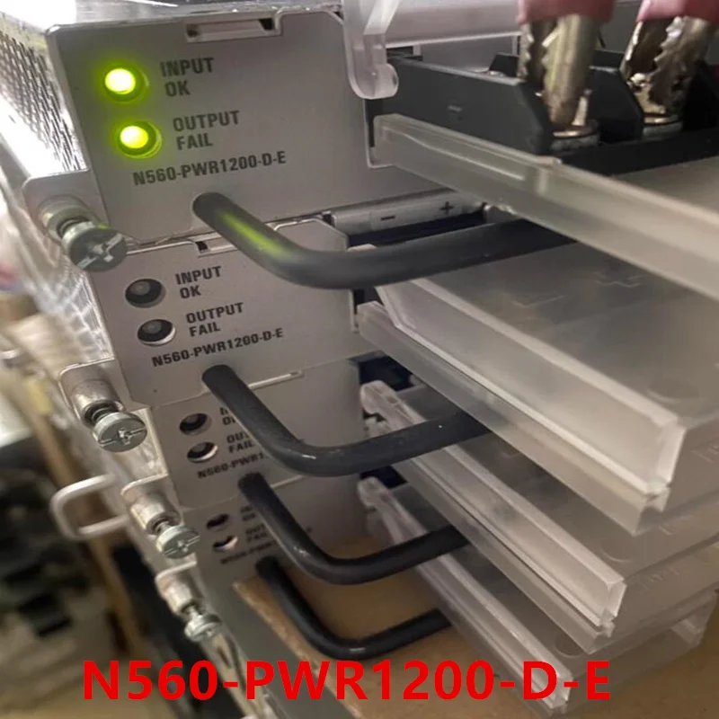 

90% New Original Power Supply For CISCO 1200W Power Supply N560-PWR1200-D-E