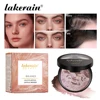 Baked Powder Palette Color Correcting Powder Foundation Balance & Brighten Coverage Semi Matte Natural Finish 1Piece 9g 1