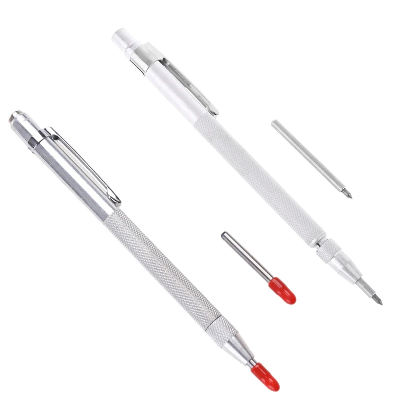 Scriber with Magnet Aluminum Etching Engraving Pen for w/ Clip G5AB
