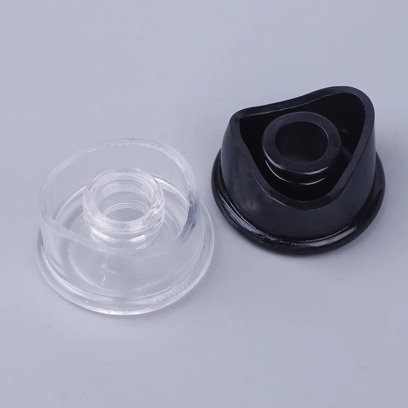 HOT 1 PCS Clear/Black Universal Precision Comfort Cylinder Seal Sleeve Silicone Replacement Silicone Ring