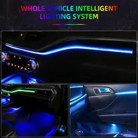 35/75/110cm RGB 64 Colors Acrylic Strip Car LED Ambient Light Parts Replacement Accessories (4 wires 4 pins) - Image 6