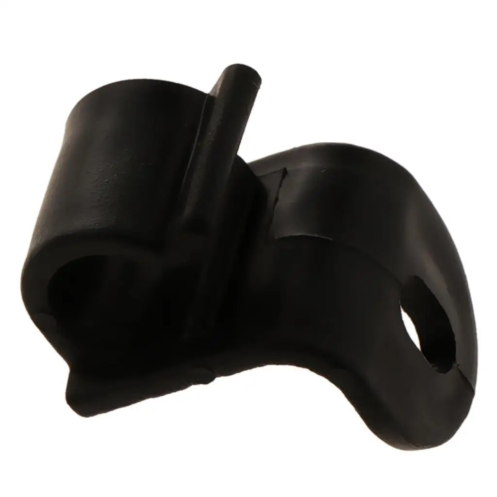 J Type Black Brake Cable Line Buckle for Universal Motocross Dirt Bike 1PC