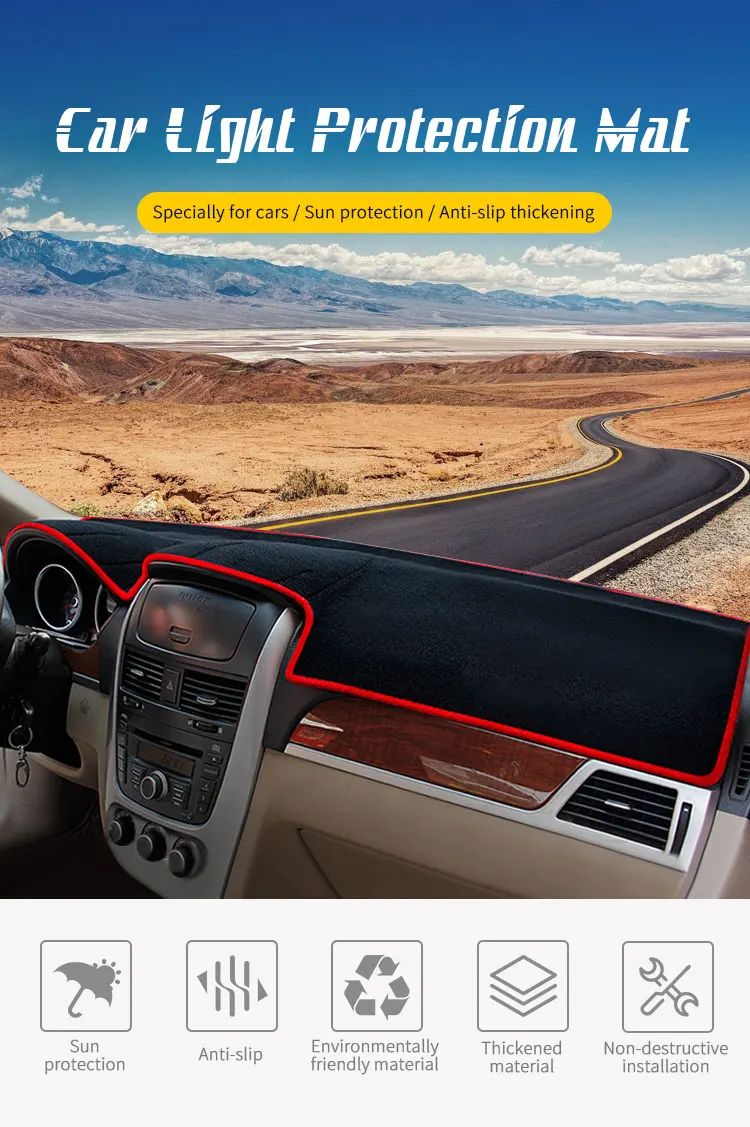 Dashboard mats 2024 for cars
