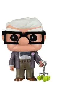 thumbnail image 5 of FUNKO POP Recién llegado Disney UP Descartes Carl 59# Russell #60 Muñecas de vinilo Figura Modelo Juguetes para niños Regalo, 5 of 5