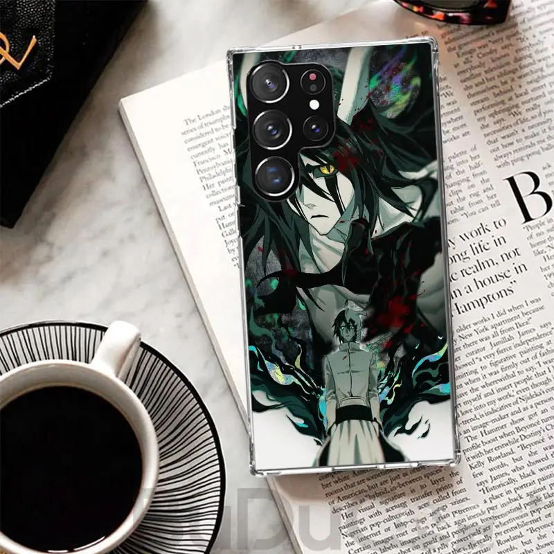 Bleach Ulquiorra Cifer Design Phone Case – Premium Protective Cover