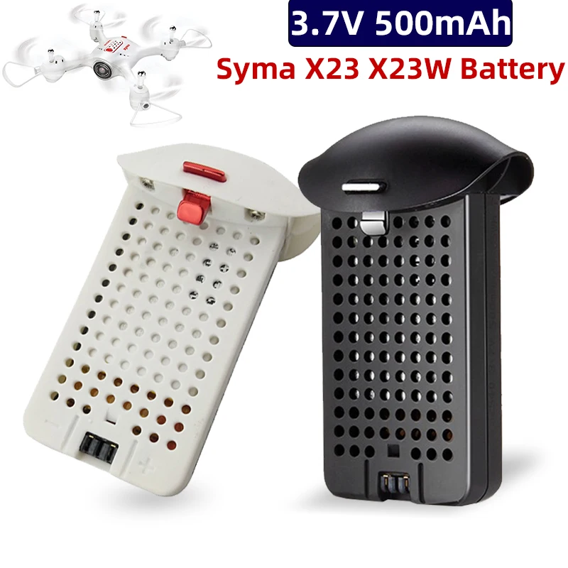 

Syma X23 X23W RC Quadcopter Drone Spare Parts 3.7V 500mAh For SYMA X23/X23W RC Aircraft Spare Parts Syma X23/X23W Drone Battery