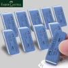 Faber Castell Natural Rubber Eraser for Gel/Ink/Ballpoint/Fountain Pen Sand Rubber Eraser Erasable School Exam Supplies 3Pcs 1