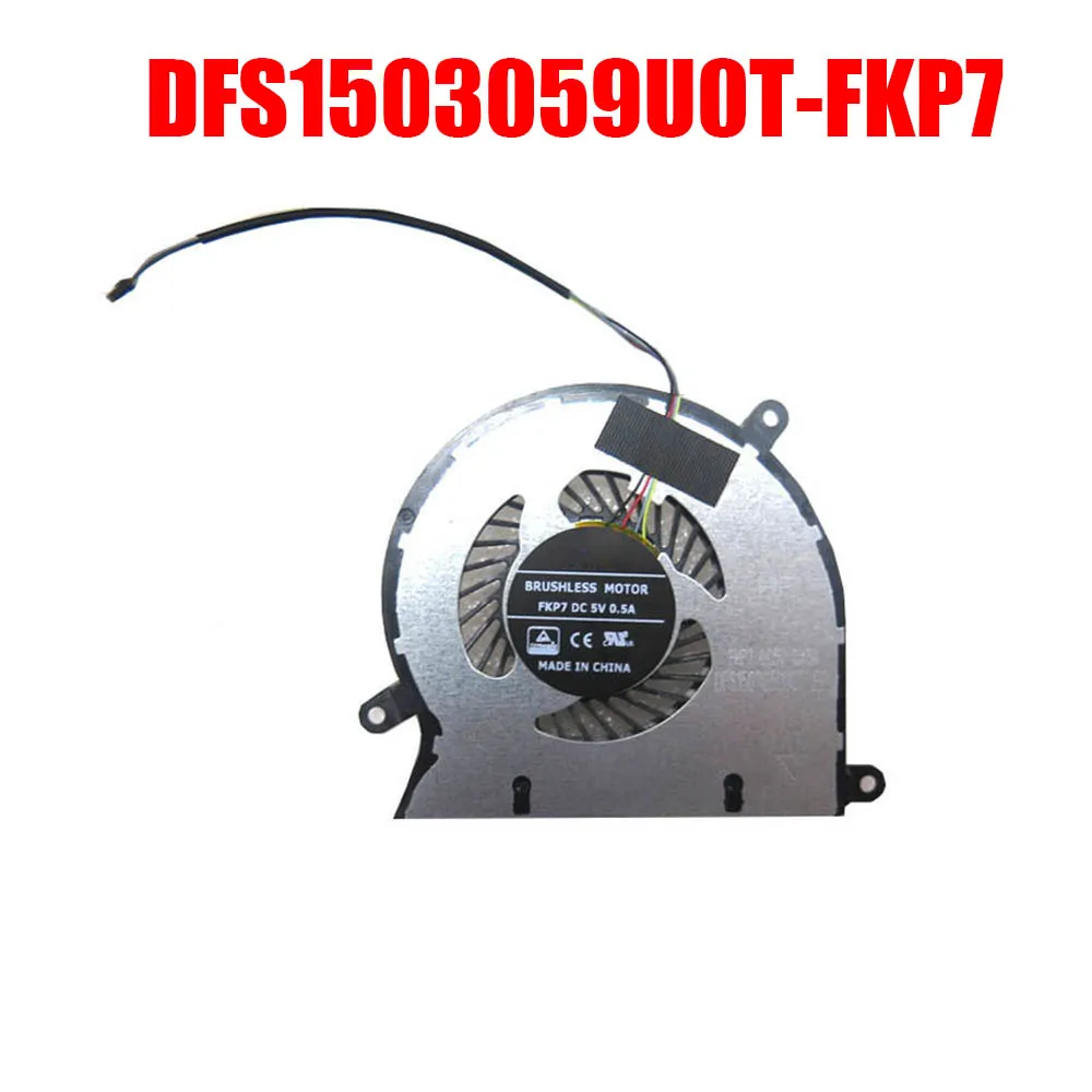 Laptop CPU Fan DFS1503059U0T-FKP7 DC5V 0.5A New