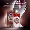 90Mlchinese Tea Perfume Citrus Lemon Jasmine Rose Musk Scent Oriental Flower Wood Fragrance Fresh Long Lasting Eau De Perfume