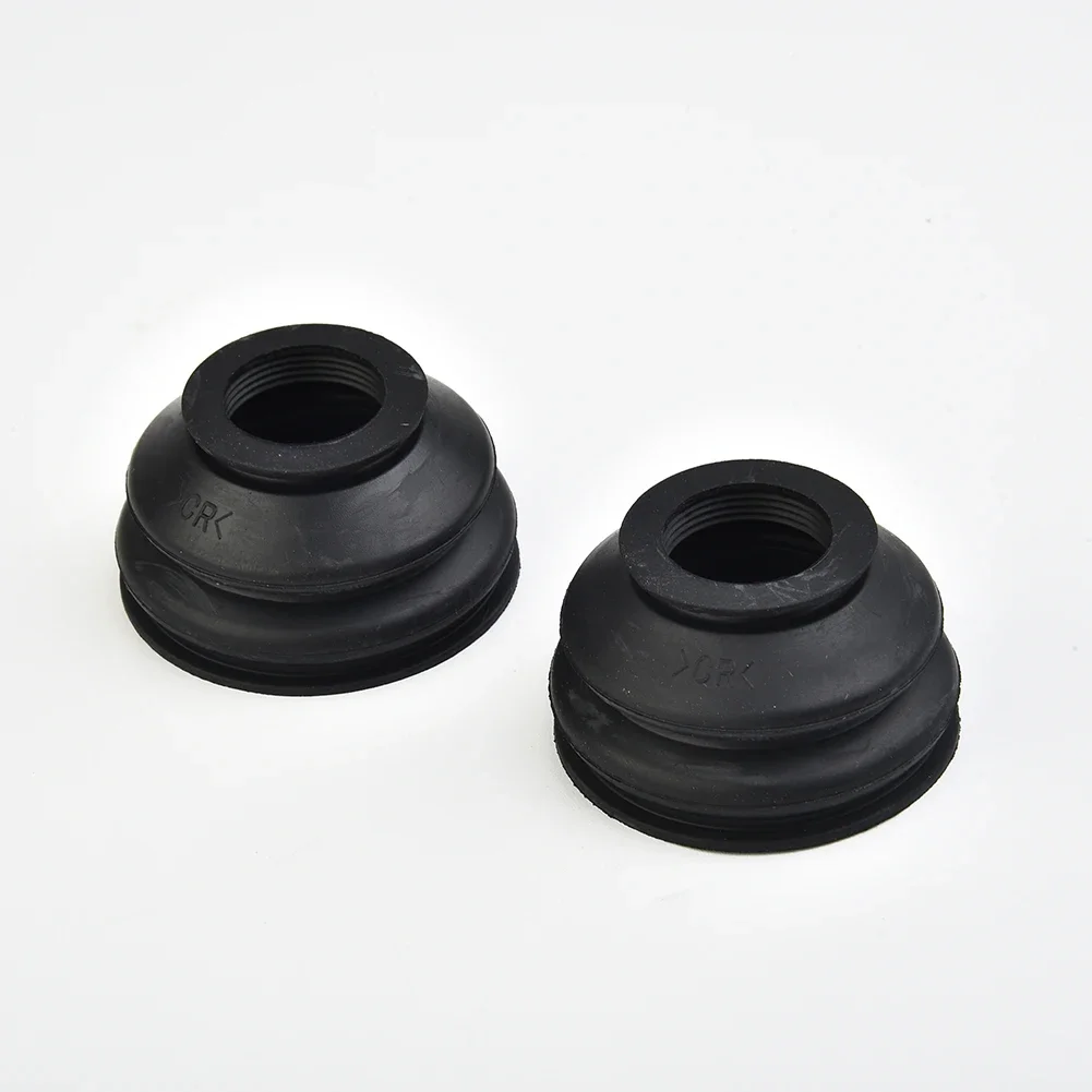 Ball Joint Dust Boot Covers Minimizing Wear Part Replacement Rubber Assembly Car Flexibility Tie Rod End
