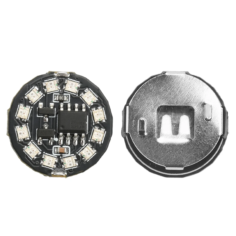 LED Light Magnetic Control Lamp Wireless LED Light Switch Colorful Breathe/gradient/rotate/flowing Lights W Battery Robots Sandtable Model