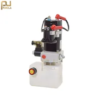 DC12V 24V 0.75Liter Small Hydraulic Power Unit Pack For Electric Pallet Truck 1