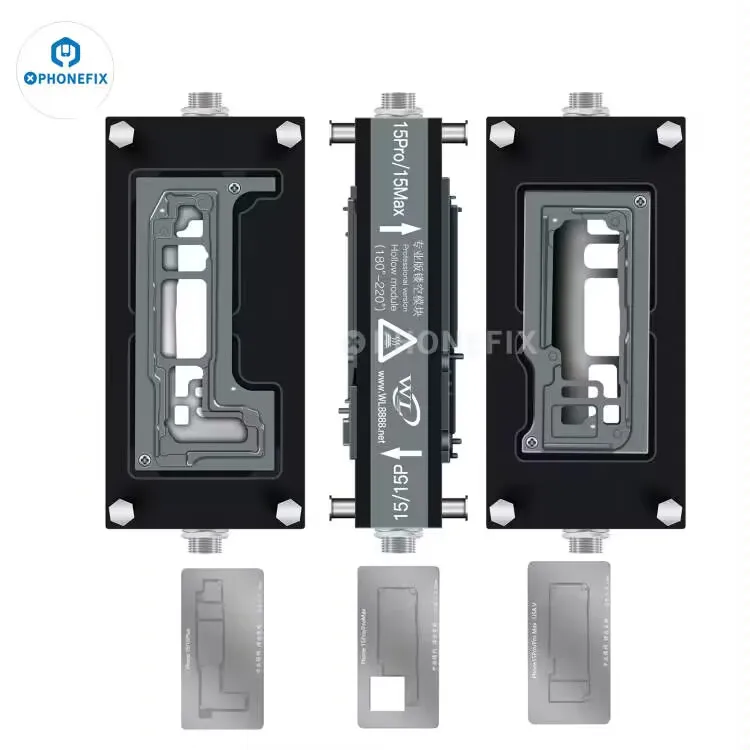 Solda, controle de temperatura, Tin Plantando Motherboard para iPhone X- 15 Pro Max