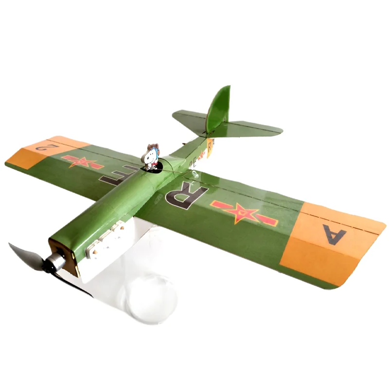 새로운 Rc 원격 제어 항공기 Explorer 2s 어린이 보급형 모델 선물을위한 브러시리스 Diy 조립 모델 비행기