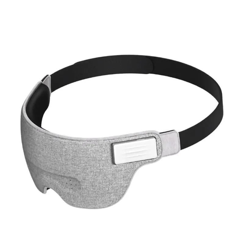 Air Brain Wave Sleeply Eye Mask Work Lunch Break Travel Nap Bluetooth Connection Smart Detection Sleep