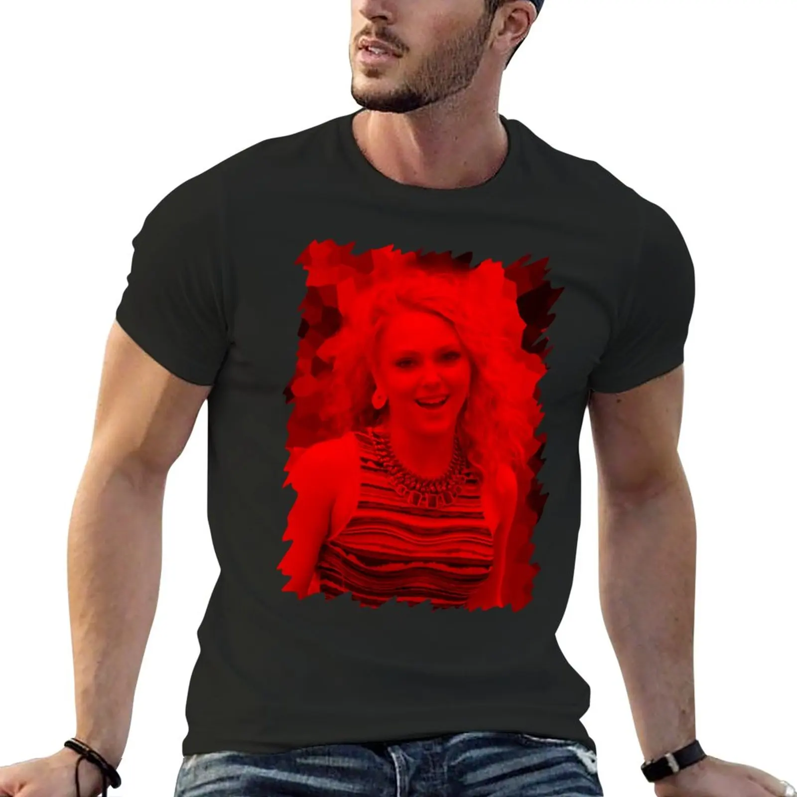 

Anna Sophia Robb - Celebrity T-Shirt summer top plus sizes anime t shirt men
