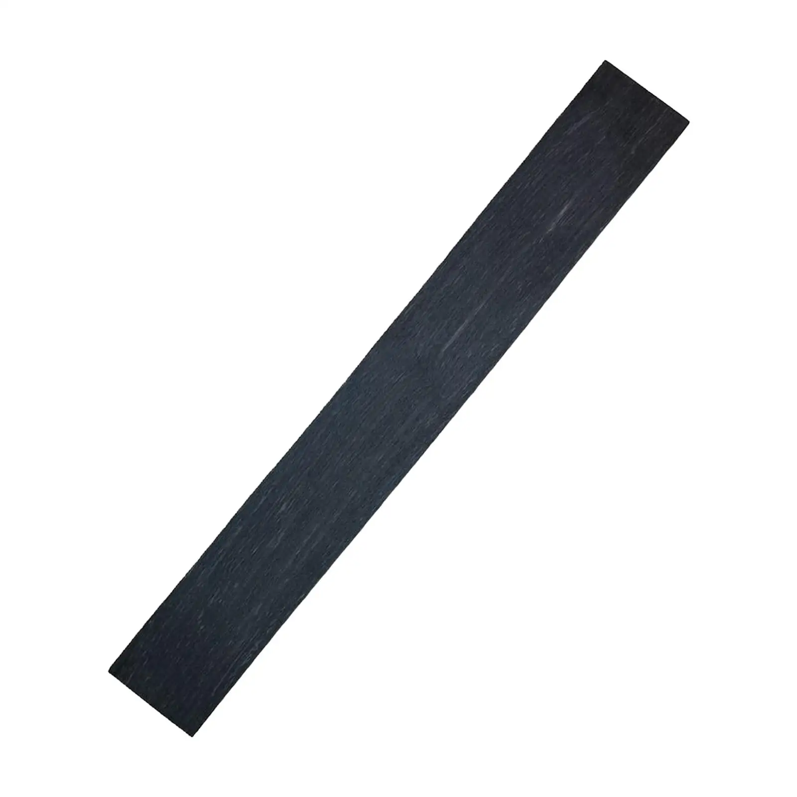 

Ebony Wooden Fingerboard Replacement Parts Blank DIY Material Blank Fretboard for Bass Guitar Acoustic Folk Guitar Ukulele Accs