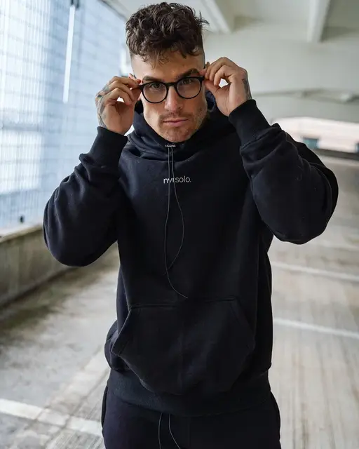 未使用 &team 月波 zip up L Lune mare hoodie