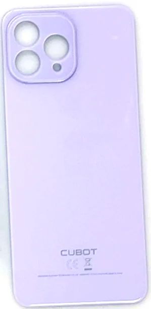 Nuovo originale Cubot P80 coperchio della batteria custodia posteriore copertura in vetro del telefono cellulare accessori di ricambio per Cubot P80 Smart Phone - immagine 3