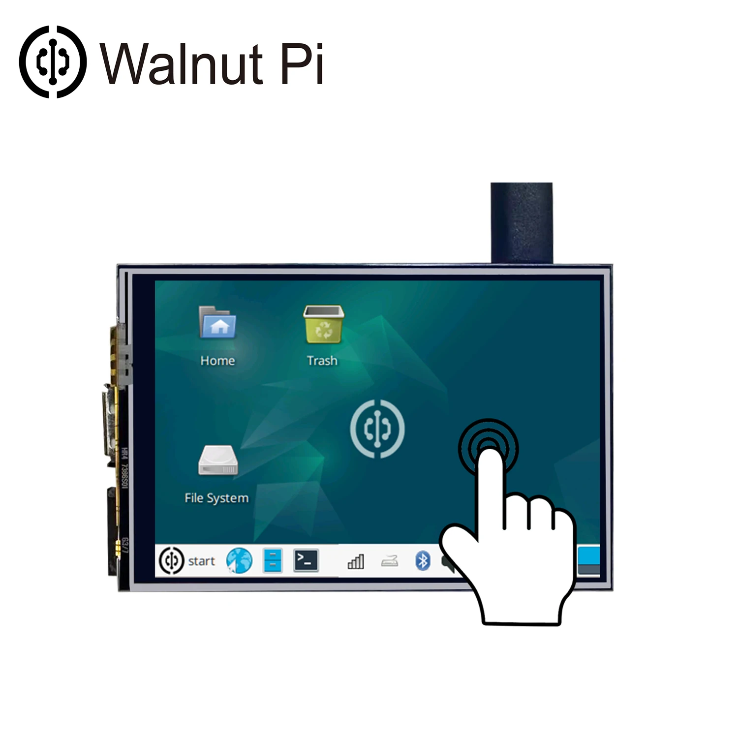 3.5 inch Display for Walnut Pi Raspberry Pi Touch Screen Display 480x320 TFT 3.5