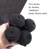 Brazilian 30 40 Inch Raw Virgin Unprocessed Human Hair Extensions Bone Straight Human Hair Weave Bundles 1/3/4 Pcs Double Wefts 3