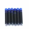 Hero 2.6mm Fountain Pen Ink Capsule 6PCS/Set Black Blue DarkBlue Large bore 4
