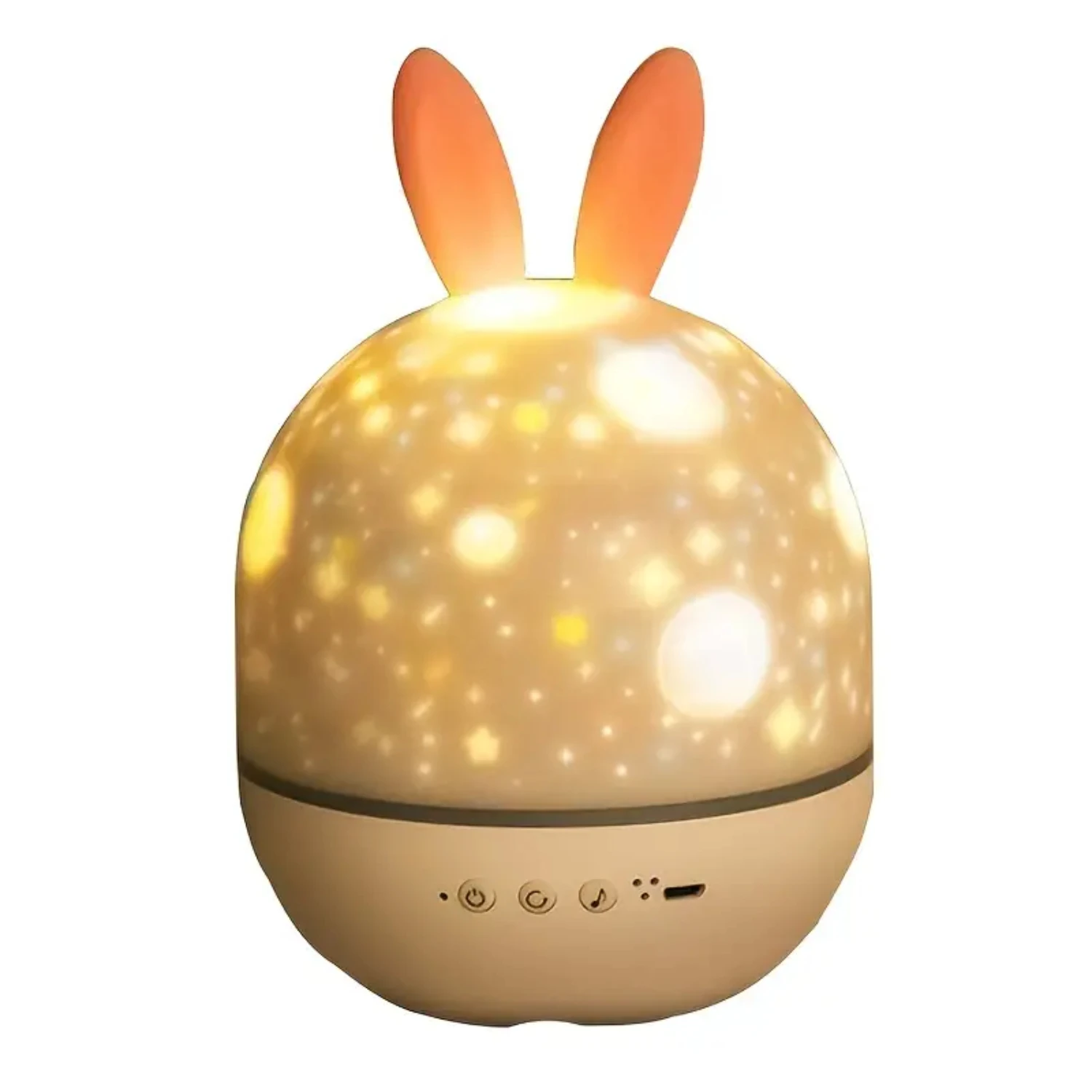Beautiful and stunning Gypsophila and star projection remote control music box-DIY music projector with projector lamp, perfec