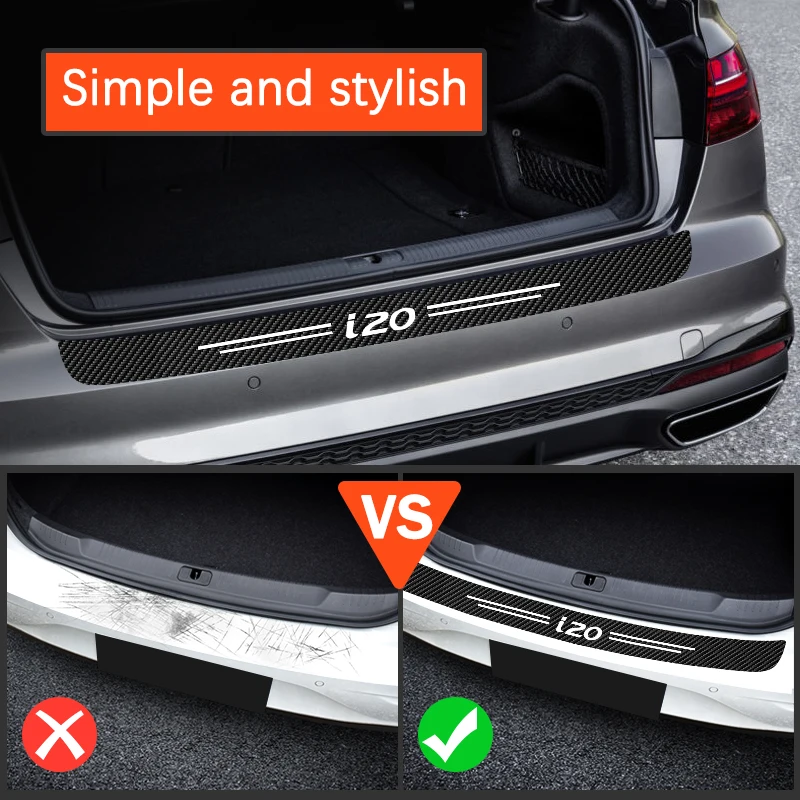 Elite I20 Rear Bumper Guard