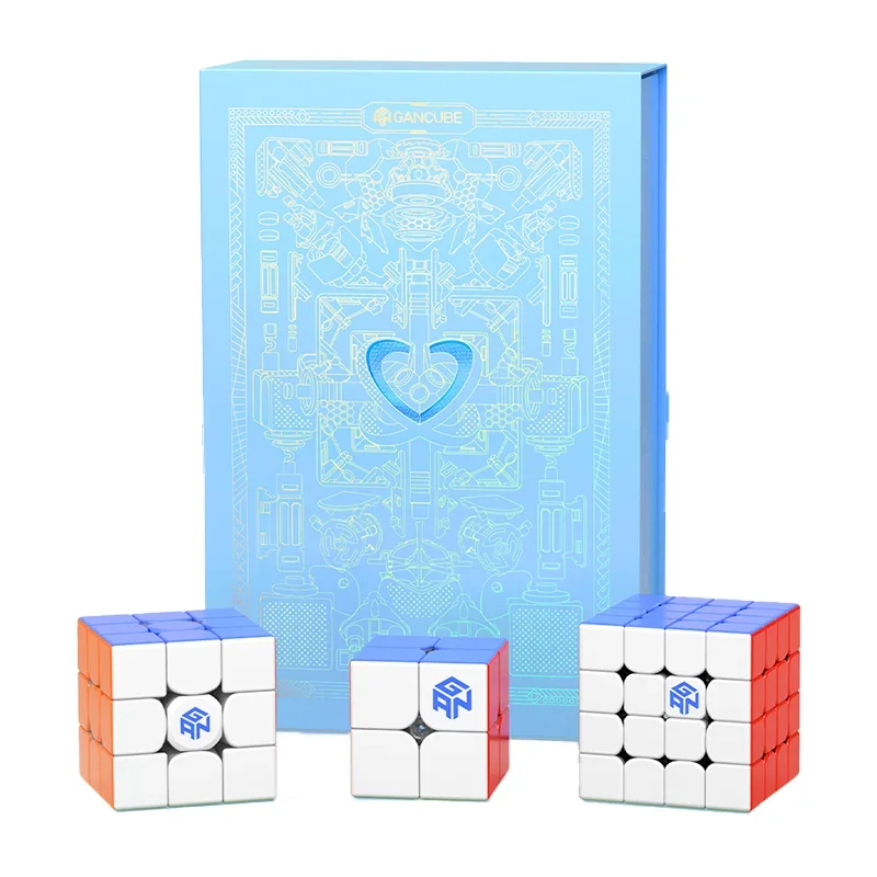 [CubeQuest]Gan 251m Air 460M 11M Mirror UV Magnetic Speed Stickerless 4x4 cube 3x3x3 Professional Magic Cube 2x2 Toys 6