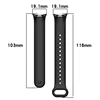 Silicone Straps For Xiaomi Band 8 Replacement Wristbands Straps Soft Breathable Skin Friendly Straps For Mi Band 8 Smart Watch 2