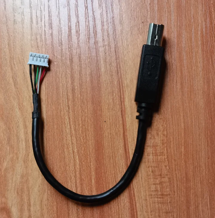 USB 2.0 BM to Dual PH2.0 2.0mm Wire Cable 200mm Connector PH Plug Male & Female JST 4P 5P Housing