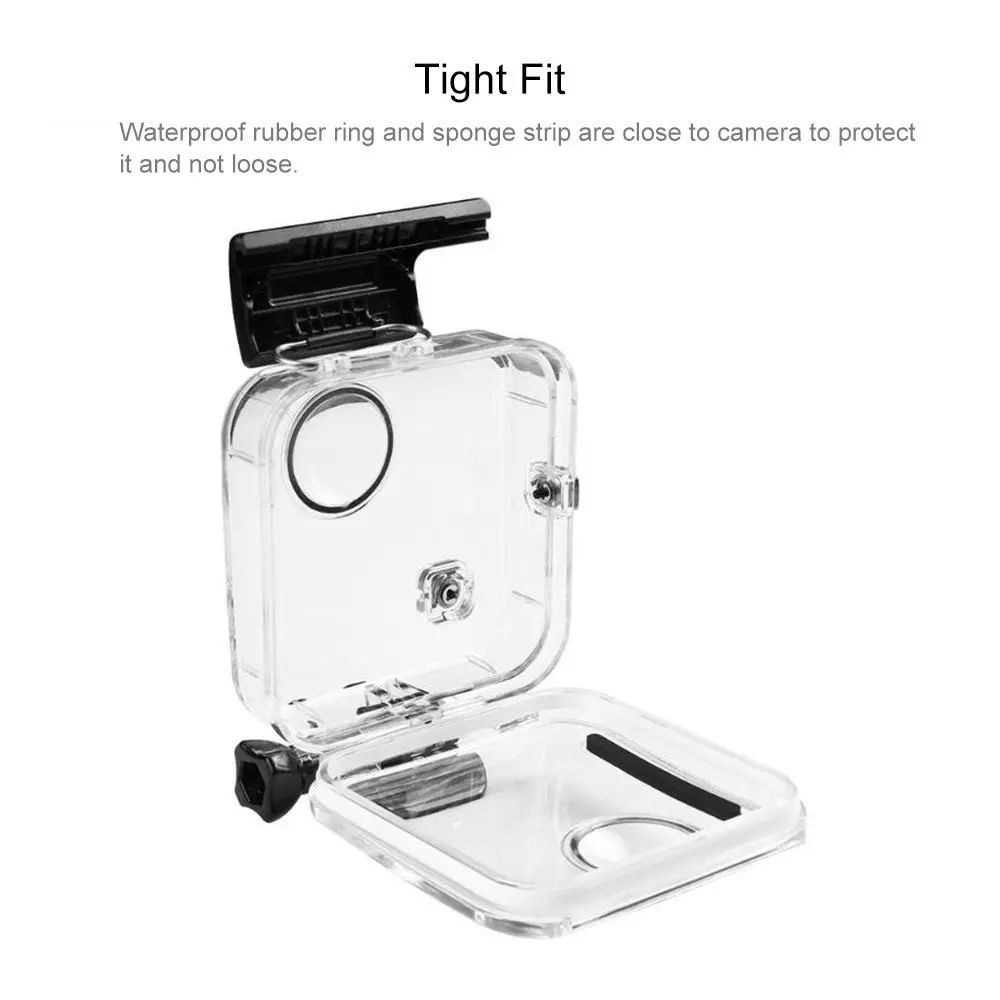 45M Waterproof Housing Case For Gopro Fusion 360 Camera Underwater Box Back  Door For Go Pro Fusion Action Camera Accessories - AliExpress