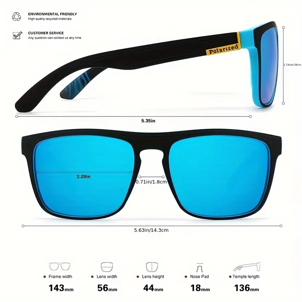 UV Protection Polarized Sunglasses Men Women 5