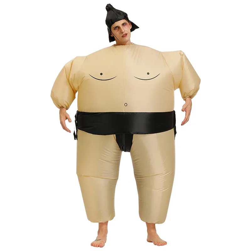 Halloween Cosplay Costumes Sumo Fighter Inflatable Christmas Wrestling Party Role Play Dress Up for Kids and Adult
