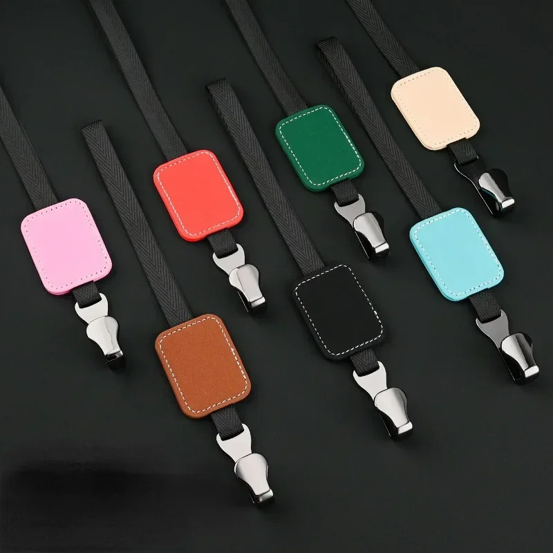2Pcs/Set Multi-purpose Hanger For Travel Kitchen Car Mounted Metal Suede Hidden Seat Back Hooks 3
