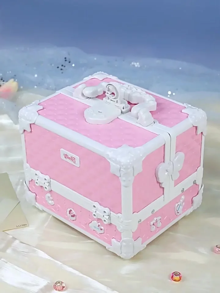 Make-upset voor meisjes, Wasbare Princess Make-up Set met Licht, Verjaardagscadeaus voor meisjes doen alsof ze cosmetisch speelgoed spelen voor thuis, in het speelcentrum en op reis Hepvet