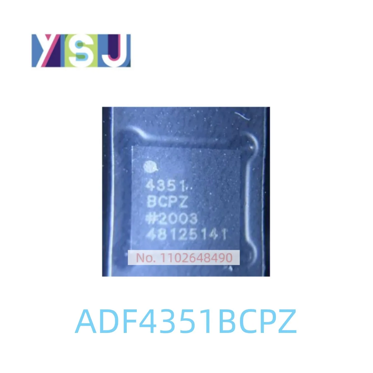 

ADF4351BCPZ IC совершенно новый микроконтроллер