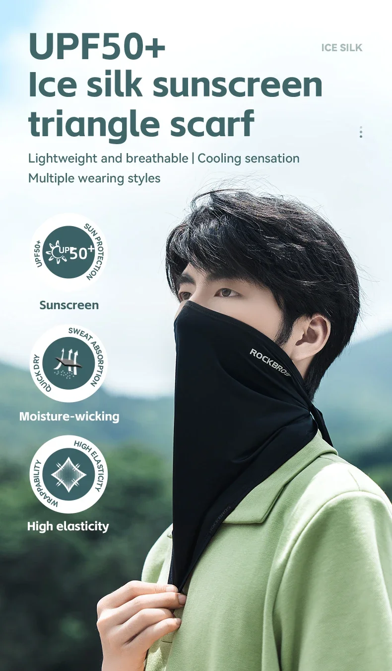 Capuchas Para El Sol Para Hombre Breathable Sun Block Face Mask & Neck ...