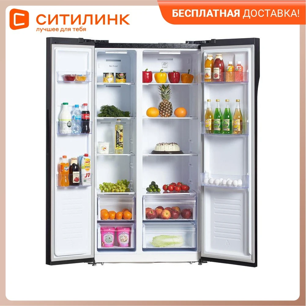 Hyundai cs5003f черная сталь