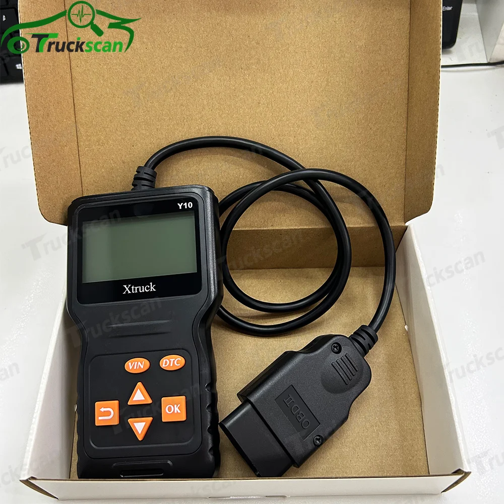 

Xtruck Y10 Universal OBD2 Scanner Check Engine Light Car Code Reader OBDII Diagnostic Scan Tool Read and Clear Erase Codes