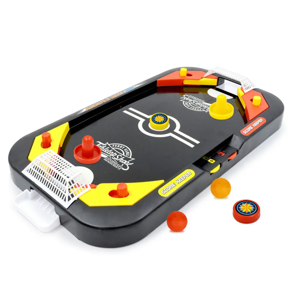 Hockey Game Tabletop Air Family Puck Ice Table Board Slingshot Toys Games Sling Accessories Set Battle Fast  Winner Desktop hockey game tabletop air family puck ice table board slingshot toys games sling accessories set battle fast winner desktop