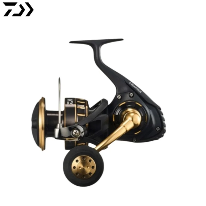 2023 DAIWA BG SW Spinning Fishing Reels 4000D-CXH 5000D-CXH 6000D