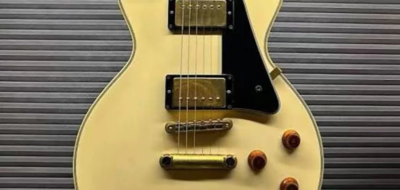 

Google user custom electric guitar