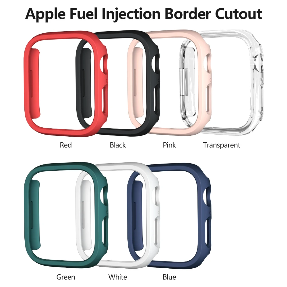 รูปสินค้า เคสโปร่งใสสำหรับ Apple Watch ขนาด 38-46 มม.