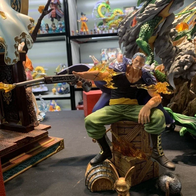 

ONE PIECE Anime Figures Untouchable Right-hand Men Ben Beckman Battle Ver. PVC Action Figures Figurine Collection Model Toy Gift