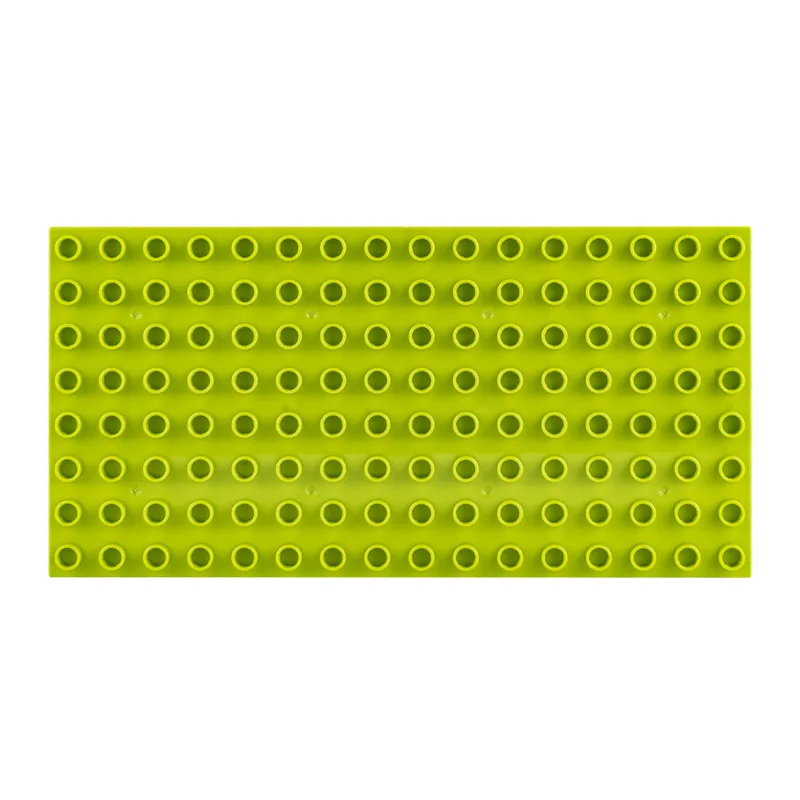 Scatola Di Piastrelle Base Per Mattoncini – 13 Forme E Multicolor, Compatibili Con Le Principali Marche Di Building Blocks - copertina