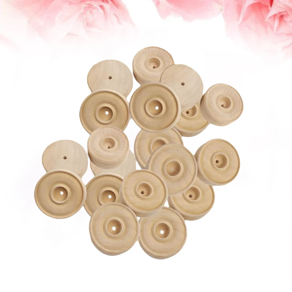 

Wheels Woodencar Diy Slab Unfinished Crafts Train Garage Making Truck Cars Accessories